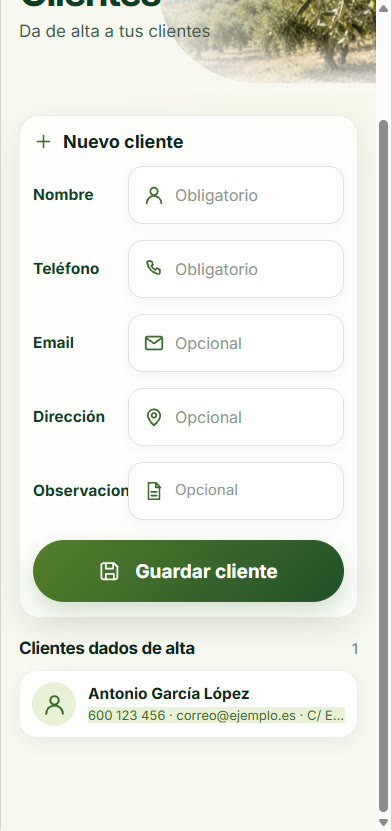 Clientes