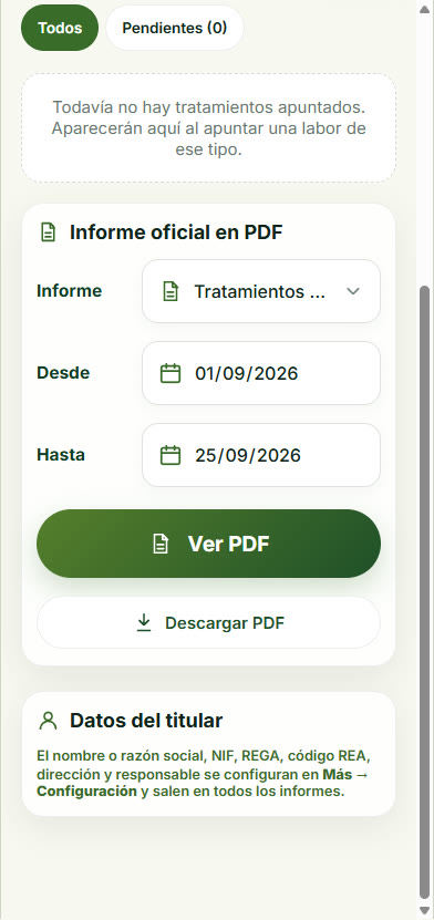 Informe desde el cuaderno